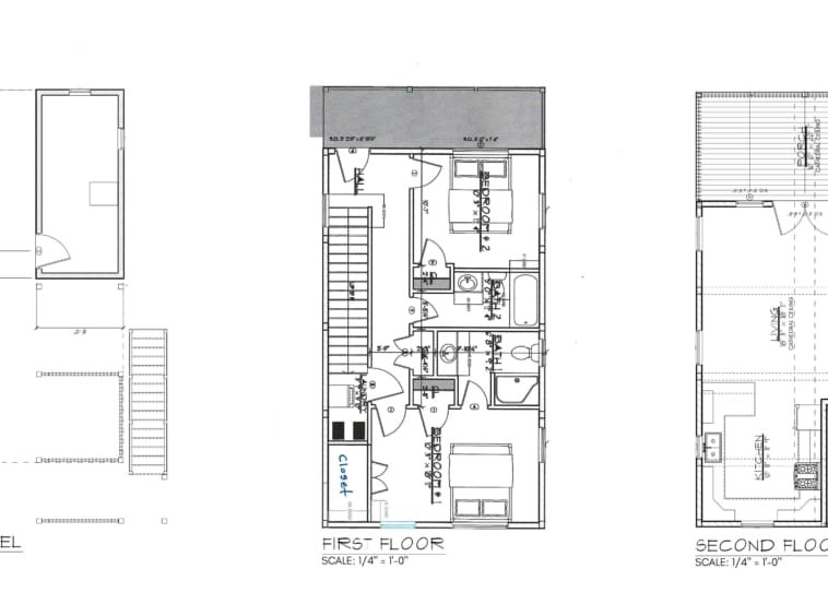 Kinnakeet Villas Vista Model Floor Plan