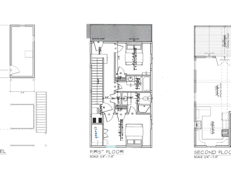 Kinnakeet Villas Vista Model Floor Plan
