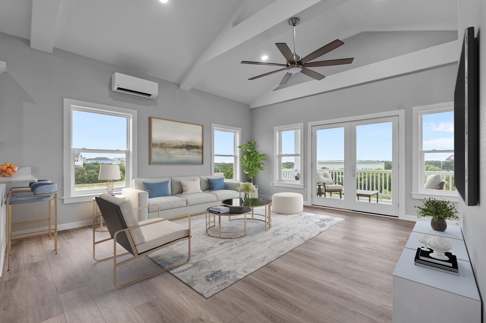 new 2br home outer banks view