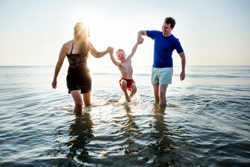 life at the beach