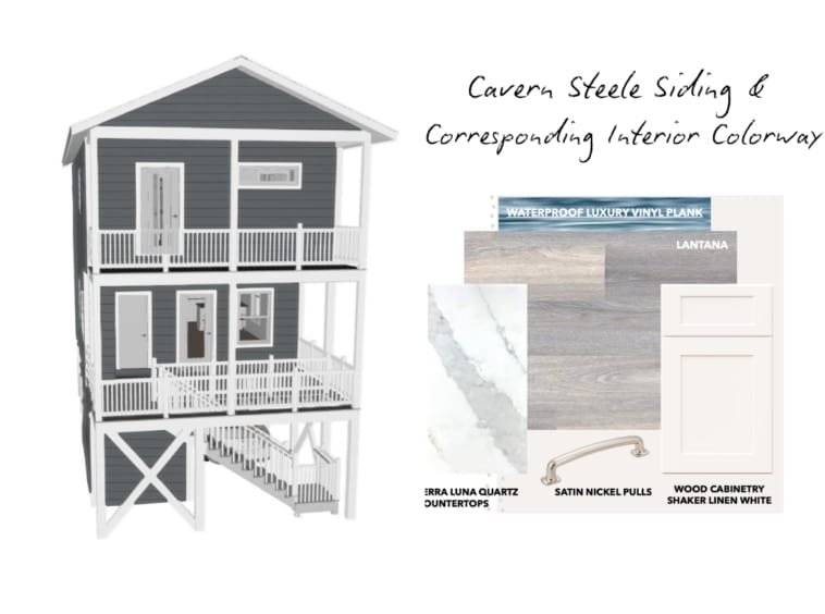 Cavern Steele Exterior & Interior Colorway