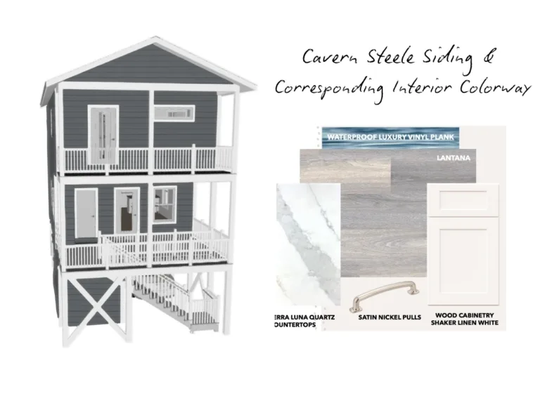Cavern Steele Exterior & Interior Colorway