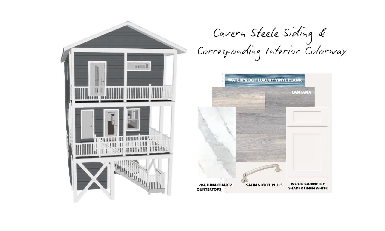 Cavern Steele Exterior & Interior Colorway