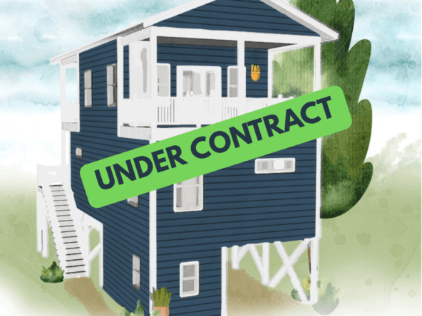 Kinnakeet Villas Home Model Under Contract Image