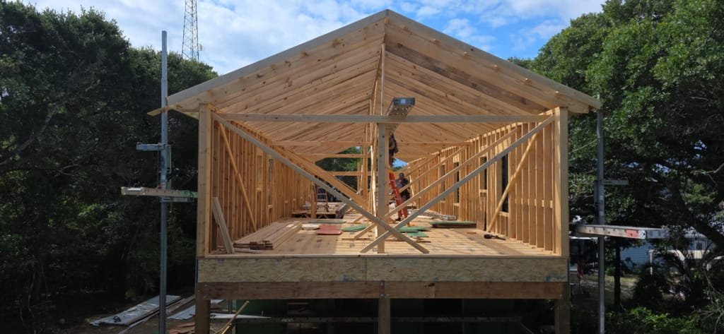 CHEC Co-op employee housing initiative new construction homes by TL Contracting, builder of Kinnakeet Villas