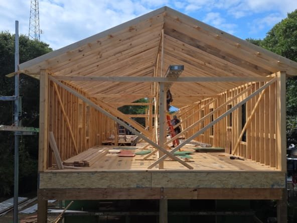 CHEC Co-op employee housing initiative new construction homes by TL Contracting, builder of Kinnakeet Villas