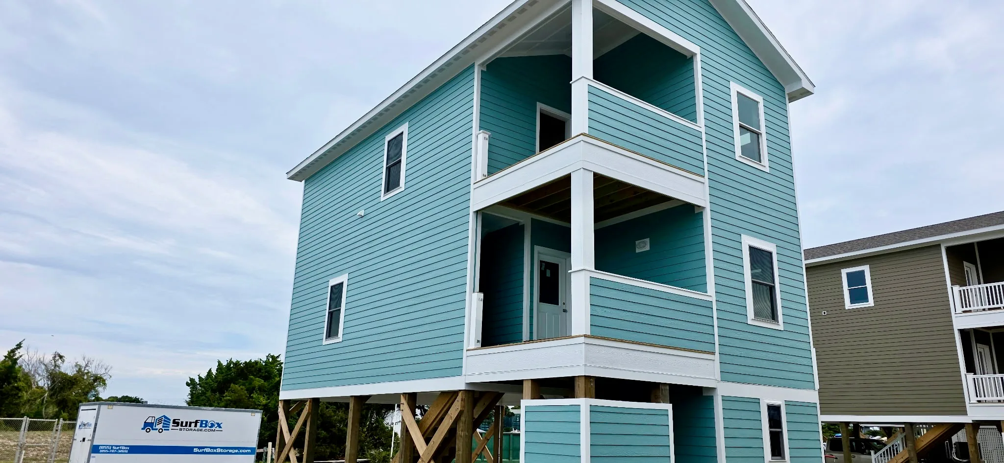 Home site 3, Big Kinnakeet Drive, Avon, NC, new construction beach home on hatteras island
